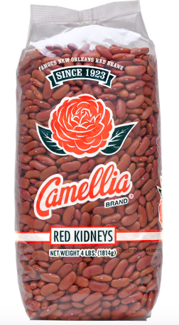 Camellia Red Kidney Beans 4 lbs